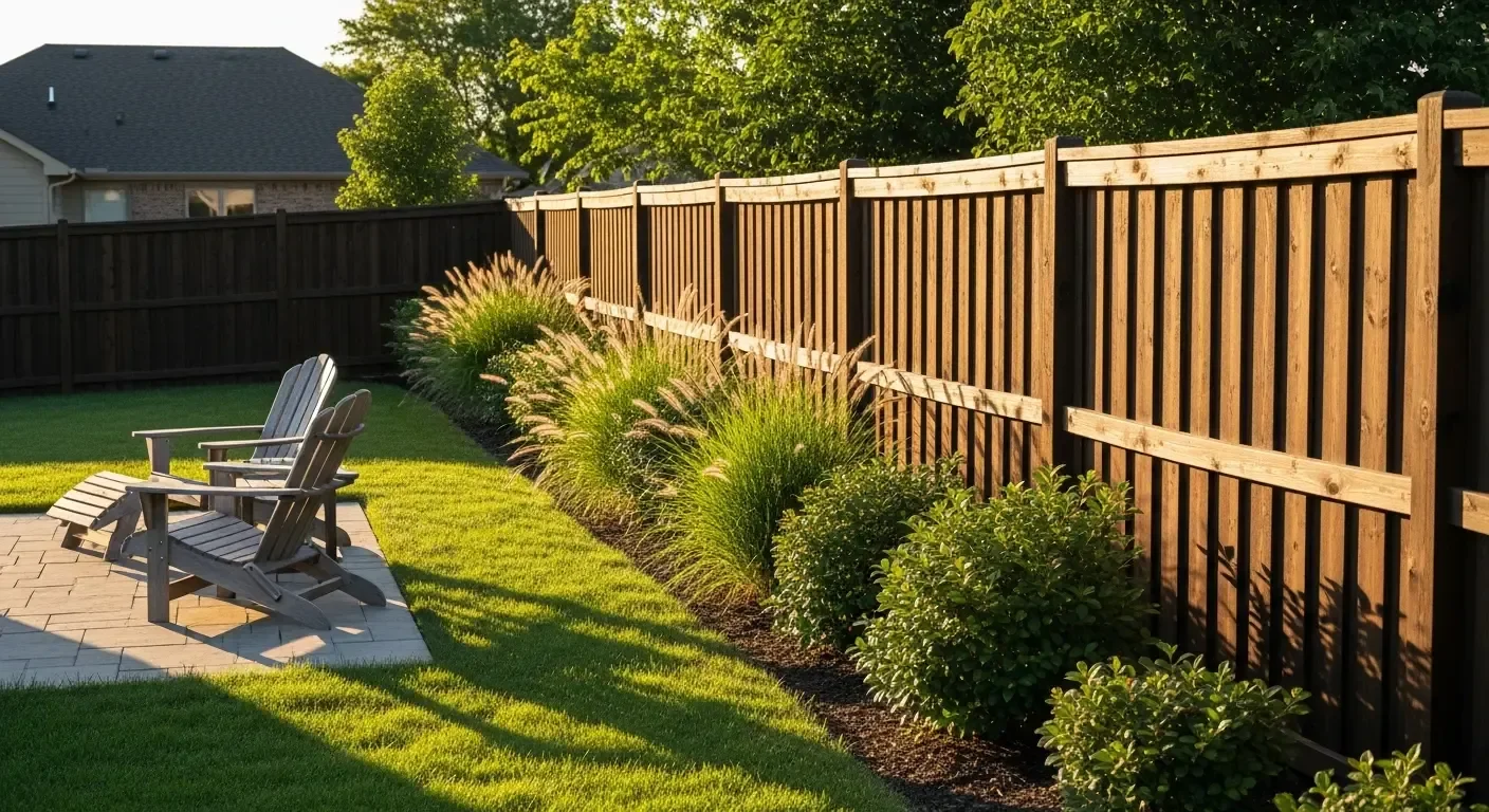 Exterior home improvements including siding, painting, and decks