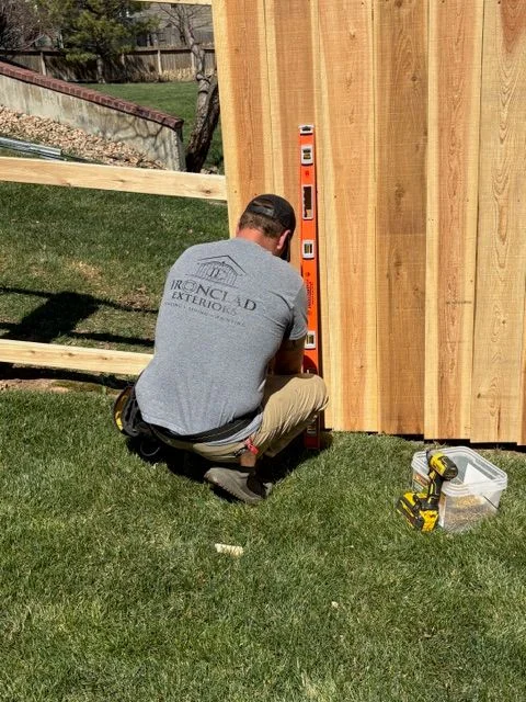 Professional fence installation and repair in Wichita